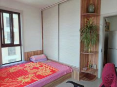 御景花園電梯好樓層55.3平一室一廳家具家電齊全一口價(jià)24.